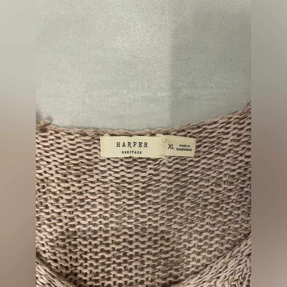 Sweater with elbow patches